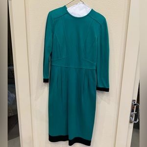 Kelly green (Kate Middleton like) straight dress